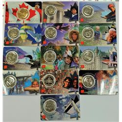 CANADA-2000 COMMEM QUARTERS 