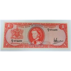 WORLD PAPER-TRINIDAD & TOBAGO $1 1964