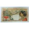 Image 2 : WORLD PAPER-FRENCH ANTILLES, 1961, 100 FRANC