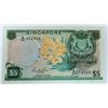 Image 1 : WORLD PAPER-SINGAPORE $5 1972