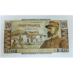 WORLD PAPER-ST PIERRE & MIQUELON