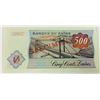 Image 2 : WORLD PAPER-ZAIRE SPECIMEN 1979 500 CENTS ZAIRES