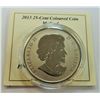 Image 2 : MINT PRODUCT-2013 25 CENT COLOURED MALLARD DUCK