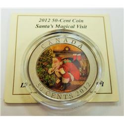 MINT PRODUCT-2012 50 CENT SANTA'S SECRET