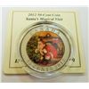Image 1 : MINT PRODUCT-2012 50 CENT SANTA'S SECRET