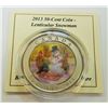 Image 1 : MIINT PRODUCT-2013 50 CENT LENTICULAR SNOWMAN