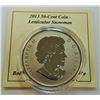 Image 2 : MIINT PRODUCT-2013 50 CENT LENTICULAR SNOWMAN