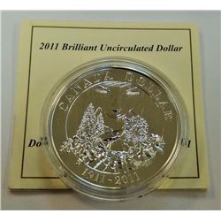 MINT PRODUCT-2011 BU DOLLAR