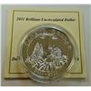 Image 1 : MINT PRODUCT-2011 BU DOLLAR