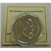 Image 2 : MINT PRODUCT-2011 BU DOLLAR