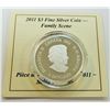 Image 2 : MINT PRODUCT-2011 $3 PURE SILVER