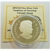 Image 2 : MINT PRODUCT-2014 $5 SILVER CANADA GOOSE