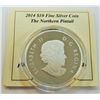 Image 2 : MINT PRODUCT-2014 $10 FINE SILVER PINTAIL