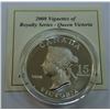 Image 1 : MINT PRODUCT-2008 $15 QUEEN VICTORIA SILVER