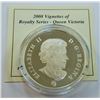 Image 2 : MINT PRODUCT-2008 $15 QUEEN VICTORIA SILVER