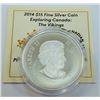 Image 2 : MINT PRODUCT-2014 $15 SILVER, THE VIKINGS
