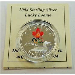 MINT PRODUCT-2004 LUCKY LOONIE SILVER