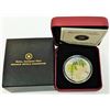 Image 3 : MINT PRODUCT-2011 $20 SILVER MAPLE LEAF WITH CRYSTAL RAINDROP