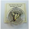 Image 1 : MINT PRODUCT-2013 $20 FINE SILVER BUTTERFLY
