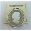 Image 2 : MINT PRODUCT-2013 $20 FINE SILVER BUTTERFLY