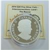 Image 2 : MINT PRODUCT-2014 $20 SILVER INTERCONNECTIONS: THE BEAVER