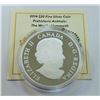 Image 2 : MINT PRODUCT-2014 $20 SILVERWOOLY MAMMOTH