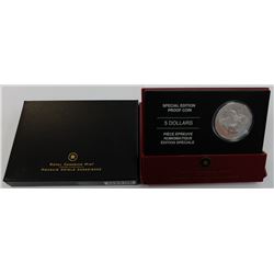 MINT PRODUCT-2005 $5 SILVER: SASKATCHEWAN