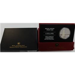 MINT PRODUCT-2005 $5 SILVER: ALBERTA