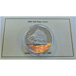 MINT PRODUCT-2005 $20 HOLOGRAM TALL SHIPS