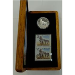 MINT PRODUCT-$5 SILVER HORSE