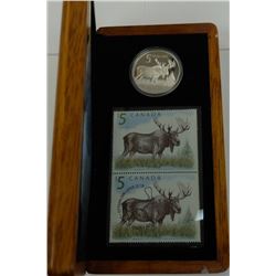 MINT PRODUCT-$5 SILVER MOOSE