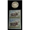 Image 2 : MINT PRODUCT-$5 SILVER MOOSE