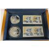 Image 1 : MINT PRODUCT-2004 $1 AND 1/4 EURO SILVER