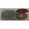 Image 2 : MINT PRODUCT-2001 HOLOGRAM SILVER MAPLE LEAF