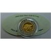 Image 2 : MINT PRODUCT-2000  PROOF GOLD TOONIE