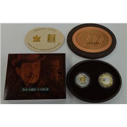 MINT PRODUCT-$5 AND 2 POUND SET: MARCONI