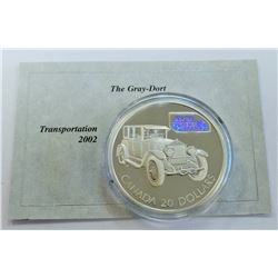 MINT PRODUCT-2002 $20 TRANSPORTATION: GRAY DORT