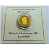 Image 2 : MINT PRODUCT-$5 PURE GOLD CARIBOU