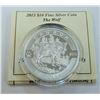 Image 1 : MINT PRODUCT-2013 $10 SILVER WOLF