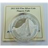 Image 1 : MINT PRODUCT-2013 $10 SILVER NIAGARA FALLS