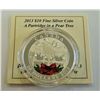 Image 1 : MINT PRODUCT-2013 $10 SILVER HOLIDAY COIN