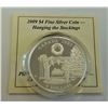 Image 1 : MINT PRODUCT-2009 $4 FINE SILVER: HANGING THE STOCKINGS