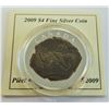 Image 1 : MINT PRODUCT-2009 $4 FINE SILVER TYRANNOSAURUS REX