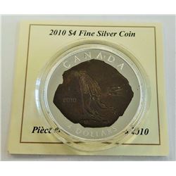 MINT PRODUCT-2007 $4 FINE SILVER DROMAEOSAURUS