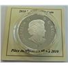 Image 2 : MINT PRODUCT-2007 $4 FINE SILVER DROMAEOSAURUS