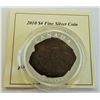 Image 1 : MINT PRODUCT-2010 $4 FINE SILVER EUOPLOCEPHALUS