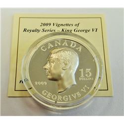 MINT PRODUCT-2009 $15 STERLING GEORGE VI