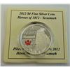 Image 1 : MINT PRODUCT-2012 $4 SILVER TECUMSEH