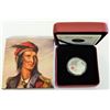 Image 2 : MINT PRODUCT-2012 $4 SILVER TECUMSEH