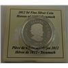 Image 3 : MINT PRODUCT-2012 $4 SILVER TECUMSEH